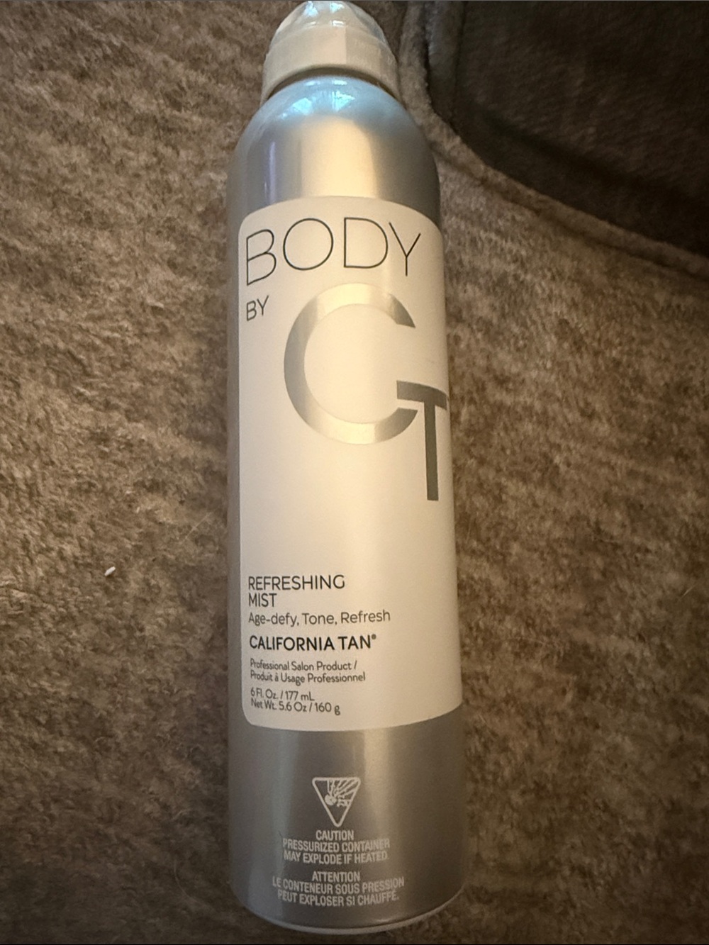 Body by Gt Refreshing Mist - Silver